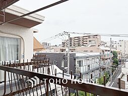バルコニーの画像