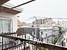 バルコニー：【BALCONY】◆BLUE SKY◆自然の心地よさに包まれる。大開口の外に広がるのは爽やかな青空。