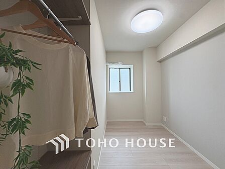【PRIVATE ROOM】◆快適◆な暮らしに不可欠な収納スペース。快適さとともに思い出も詰まっていく。