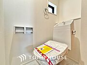 【TOILET】◆快適◆な生活に不可欠。節水型の高性能トイレを新設。
