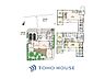 間取り：間取り図