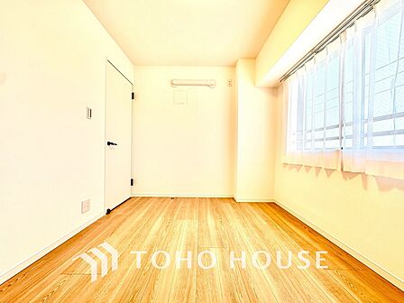 【居室】家具のレイアウトがしやすく、暮らしに合わせやすい物件。
