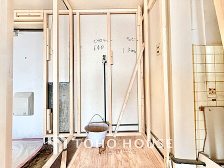 ◆洗面◆清潔感のある水回り。白で統一されたスタイリッシュな空間。毎日使う場所だから究にシンプルにこだわりました。