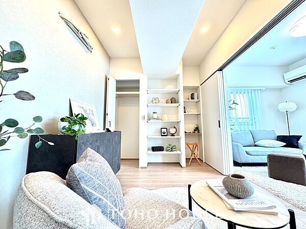 寝室を拡大表示
