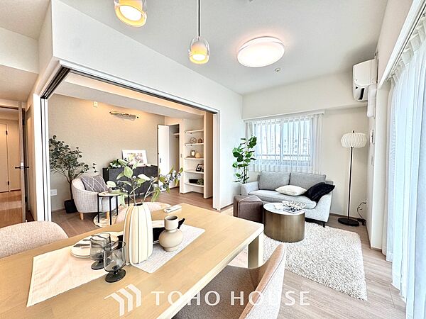 室内を拡大表示