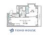 間取り：間取り図