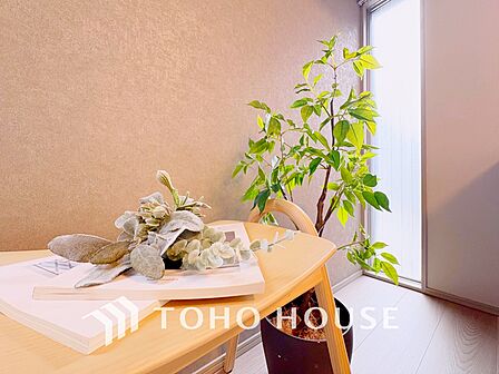 【PRIVATE ROOM】◆プライベートな時間◆な暮らしにはこの空間が必要。家族のふれあいも大切にしつつ、自分の空間も大切にしたい。