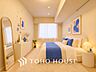 寝室：【PRIVATE ROOM】※この画像の家具の配置には、生成AIによる加工を施しております。なお、家具や調度品は、販売価格に含まれません。