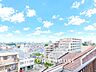 バルコニー：【BALCONY】◆Open new door◆扉の向こうには青空が広がっている。