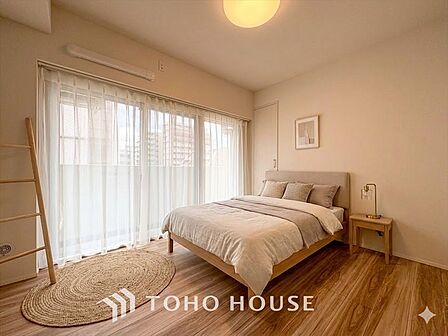 【PRIVATE ROOM】※この画像の家具の配置には、生成AIによる加工を施しております。なお、家具や調度品は、販売価格に含まれません。
