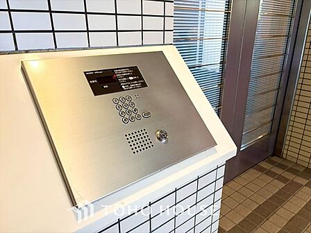 【AUTO LOCK】◆オートロック機能◆女性やご子息も安心・安全のセキュリティです。