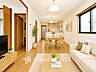 リビング/ダイニング：【Urban Comfort】AIによるCG加工が施されています
