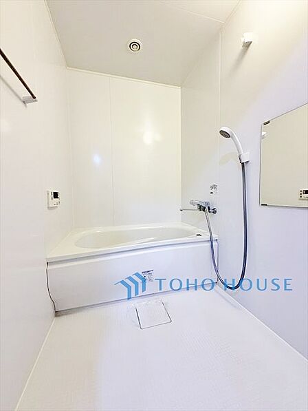 【BATHROOM】◆プライベートな空間◆simpleだからrelaxできるんです。こころもからだもキレイさっぱり。