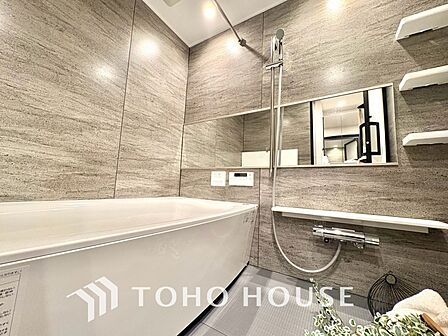 【BATHROOM】◆プライベートな空間◆simpleだからrelaxできるんです。こころもからだもキレイさっぱり。