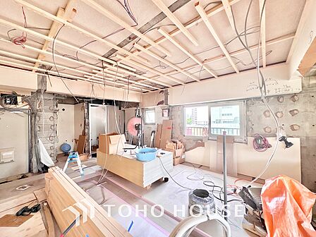 【改装中】リビングこそ居心地のいい暮らしが待っているのだと思う。