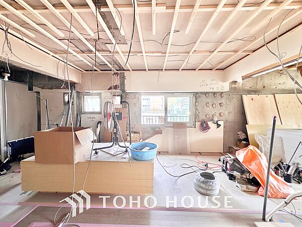 室内を拡大表示