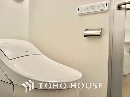【TOILET】◆快適◆な生活に不可欠。節水型の高性能トイレを新設。