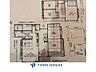 間取り：テーマの統一されたこの住まいはすべてがお気に入りの空間となるんだろう。