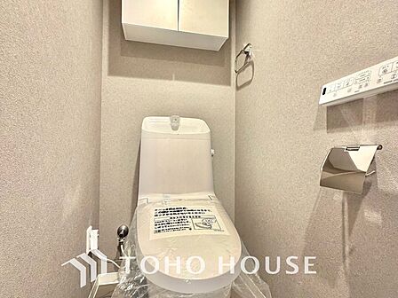 【TOILET】◆快適◆な生活に不可欠。節水型の高性能トイレを新設。