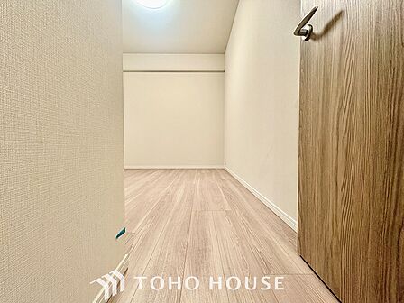 【PRIVATE ROOM】◆快適◆な暮らしに不可欠な収納スペース。快適さとともに思い出も詰まっていく。