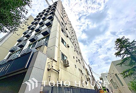 落ち着いた周辺環境に、落ち着いた佇まい