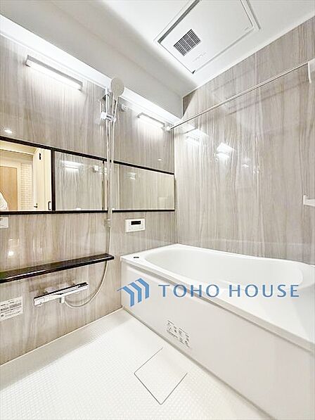 【BATHROOM】◆プライベートな空間◆simpleだからrelaxできるんです。こころもからだもキレイさっぱり。
