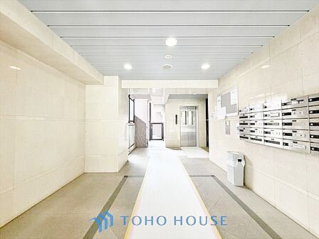 【ENTRANCE】◆安心◆して歩ける。安心して家族の帰りを待てる。そんな安心を感じさせる住環境。