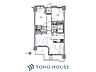 間取り：間取り図