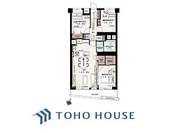 井之頭パークサイドマンション 1LDKの間取図画像