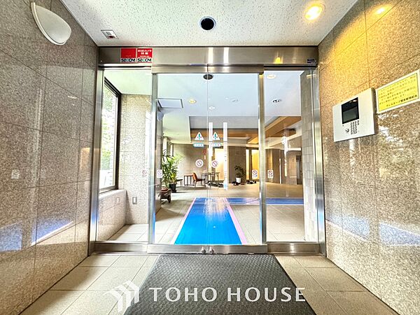 エントランスを拡大表示