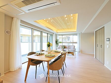 *上記画像について配置してあった家具や調度品はCG処理により除去している為、上記画像はイメージ画像です。