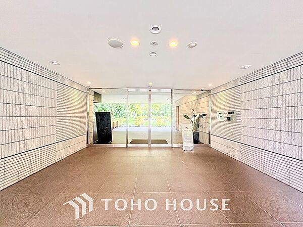 エントランスを拡大表示
