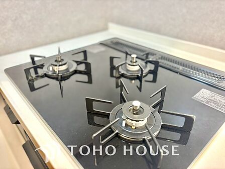 【KITCHEN】◆家族のおはよう◆の声を笑顔で迎えてあげられるシステムキッチン。朝ごはんが楽しみでちょっと早起きしたくなるんです。