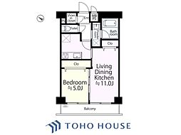 笹塚ダイヤモンドマンション 1LDKの間取図画像