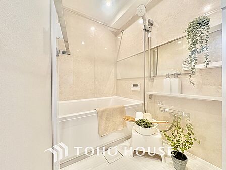 【BATHROOM】◆プライベートな空間◆simpleだからrelaxできるんです。こころもからだもキレイさっぱり。