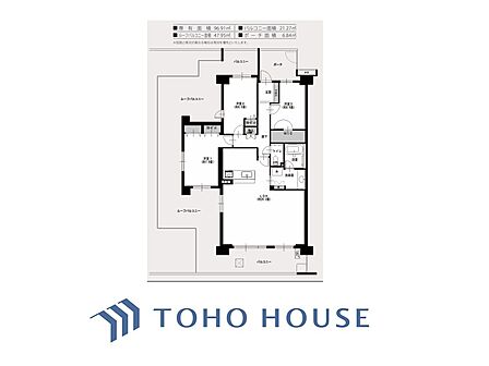 【間取り図】