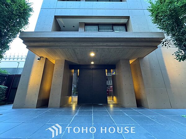 エントランスを拡大表示