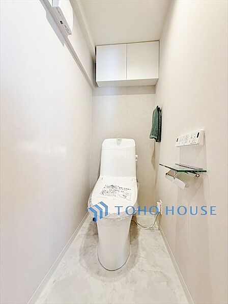 【TOILET】◆快適◆な生活に不可欠。節水型の高性能トイレを新設。