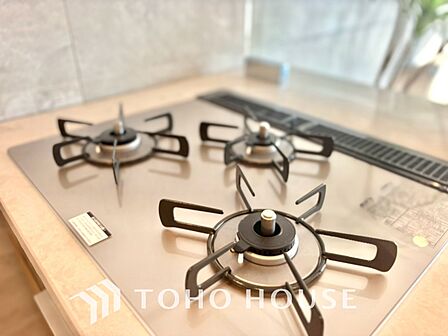 【KITCHEN】◆家族のおはよう◆の声を笑顔で迎えてあげられるシステムキッチン。朝ごはんが楽しみでちょっと早起きしたくなるんです。