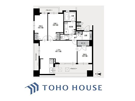 【間取図】