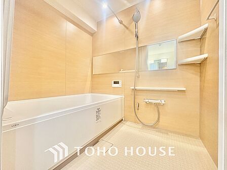 【BATHROOM】◆プライベートな空間◆simpleだからrelaxできるんです。こころもからだもキレイさっぱり。