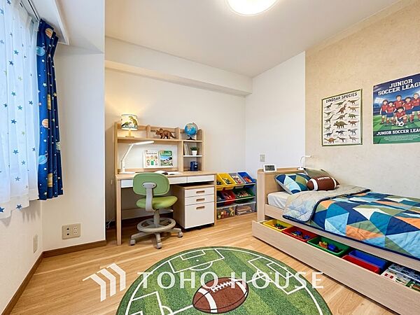 子供部屋を拡大表示
