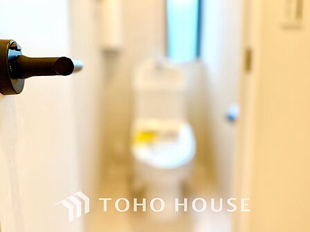 【TOILET】◆快適◆な生活に不可欠。節水型の高性能トイレを新設。