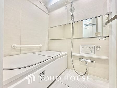 【BATHROOM】◆プライベートな空間◆simpleだからrelaxできるんです。こころもからだもキレイさっぱり。