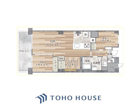 【間取り図】