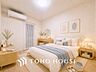 寝室：【PRIVATE ROOM】※この画像の家具の配置には、生成AIによる加工を施しております。なお、家具や調度品は、販売価格に含まれません。