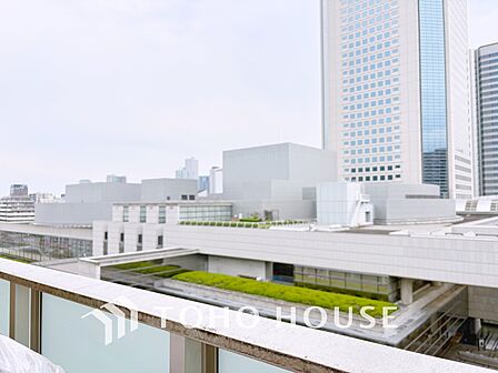 【BALCONY】◆Open new door◆扉の向こうには青空が広がっている。