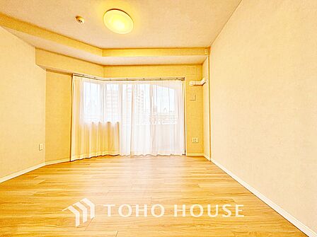 【居室】家具のレイアウトがしやすく、暮らしに合わせやすい物件。