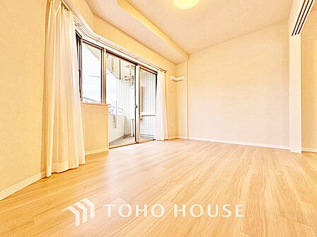 【居室】シンプルで使いやすく、どんな家具にも馴染む居室です。