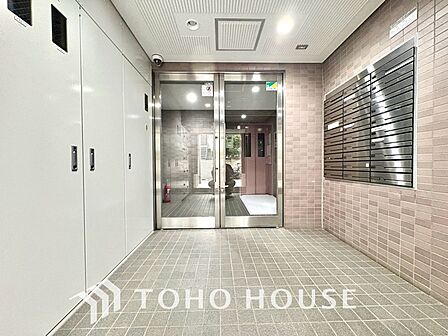 【ENTRANCE】◆安心◆して歩ける。安心して家族の帰りを待てる。そんな安心を感じさせる住環境。